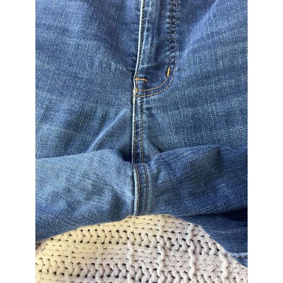 Madewell Women’s Roadtripper Jeans – 28 Petite, Dark Wash Skinny Stretch Denim - Picture 8 of 11